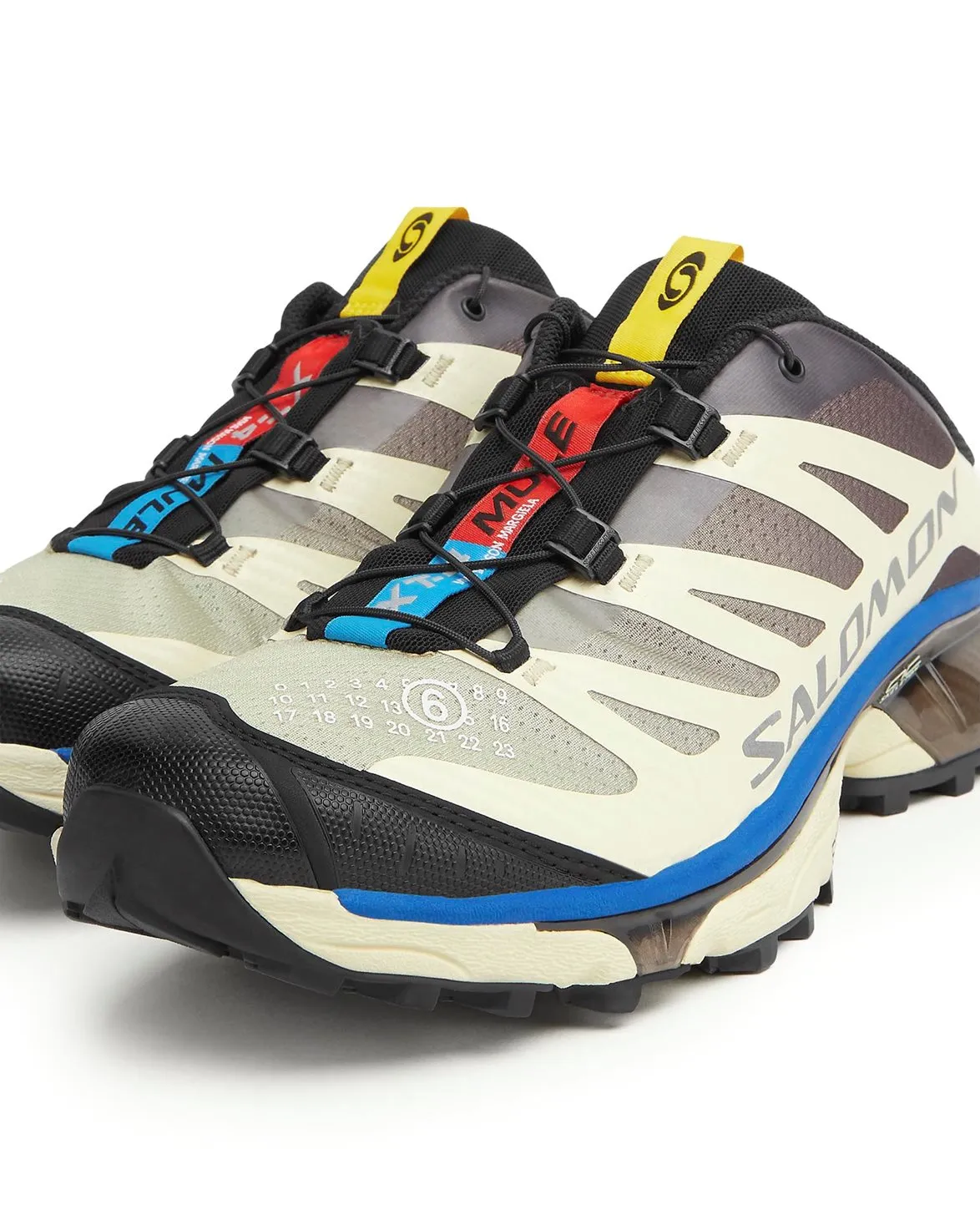 Salomon Xt-4 Mule X Mm6 Maison Margiela Transparent Yellow/Shale/Lapis Blue