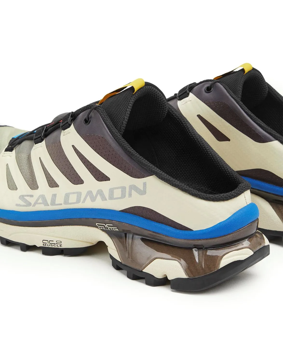 Salomon Xt-4 Mule X Mm6 Maison Margiela Transparent Yellow/Shale/Lapis Blue