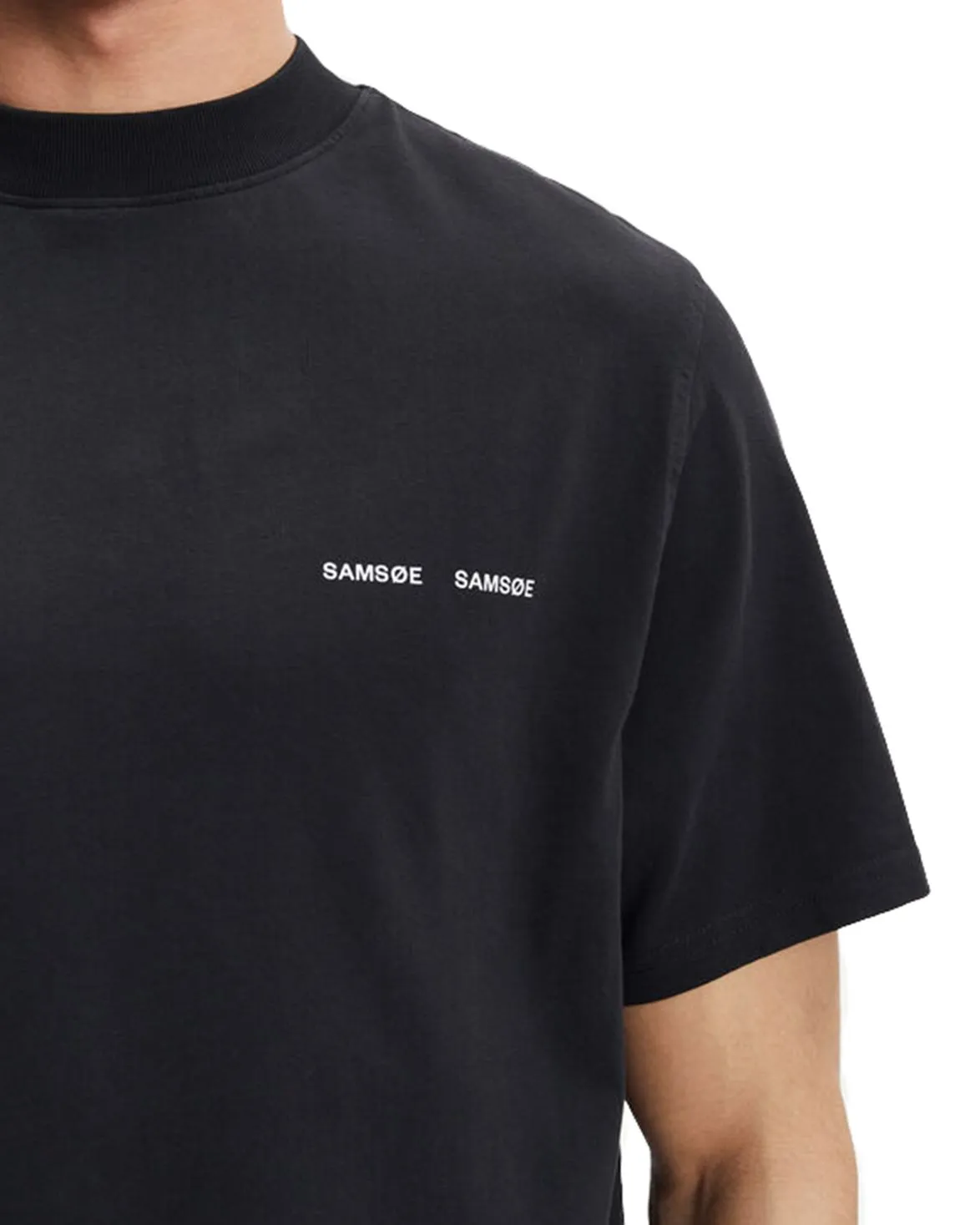 Samsøe Samsøe black Norsbro T-Shirt