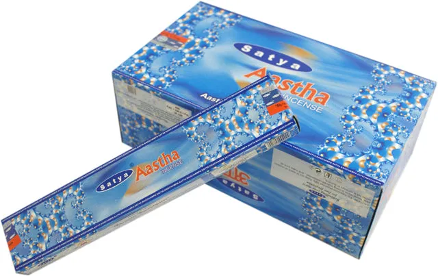 Satya Aastha incense sticks 15g