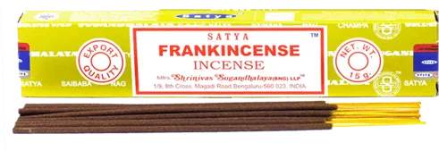 Satya Frankincense incense sticks 15g - Buy now