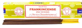 Satya Frankincense incense sticks 15g - Buy now