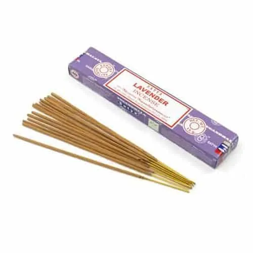 Satya Lavender incense sticks 15g Satya Lavender incense sticks 15g