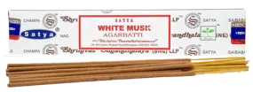 Satya White Musk Incense Sticks, 15g - Buy Online