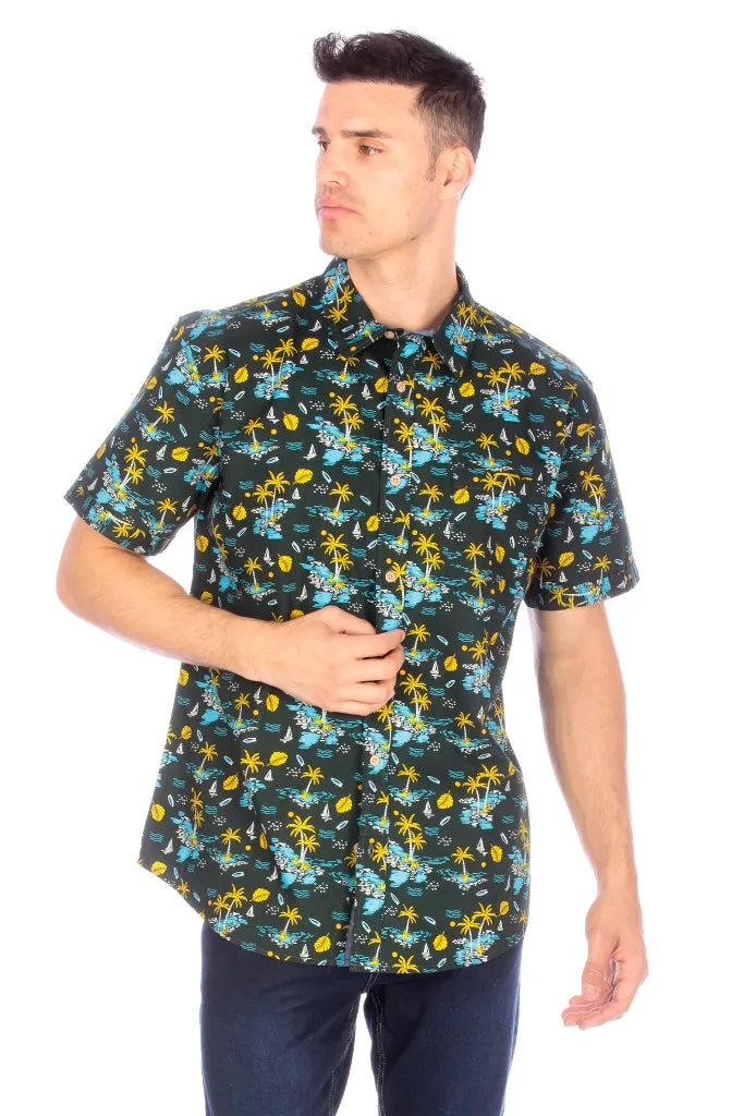 Scenic sailboat shirt