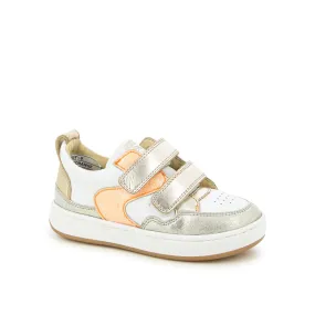 SHOO POM White Low Top Shoes