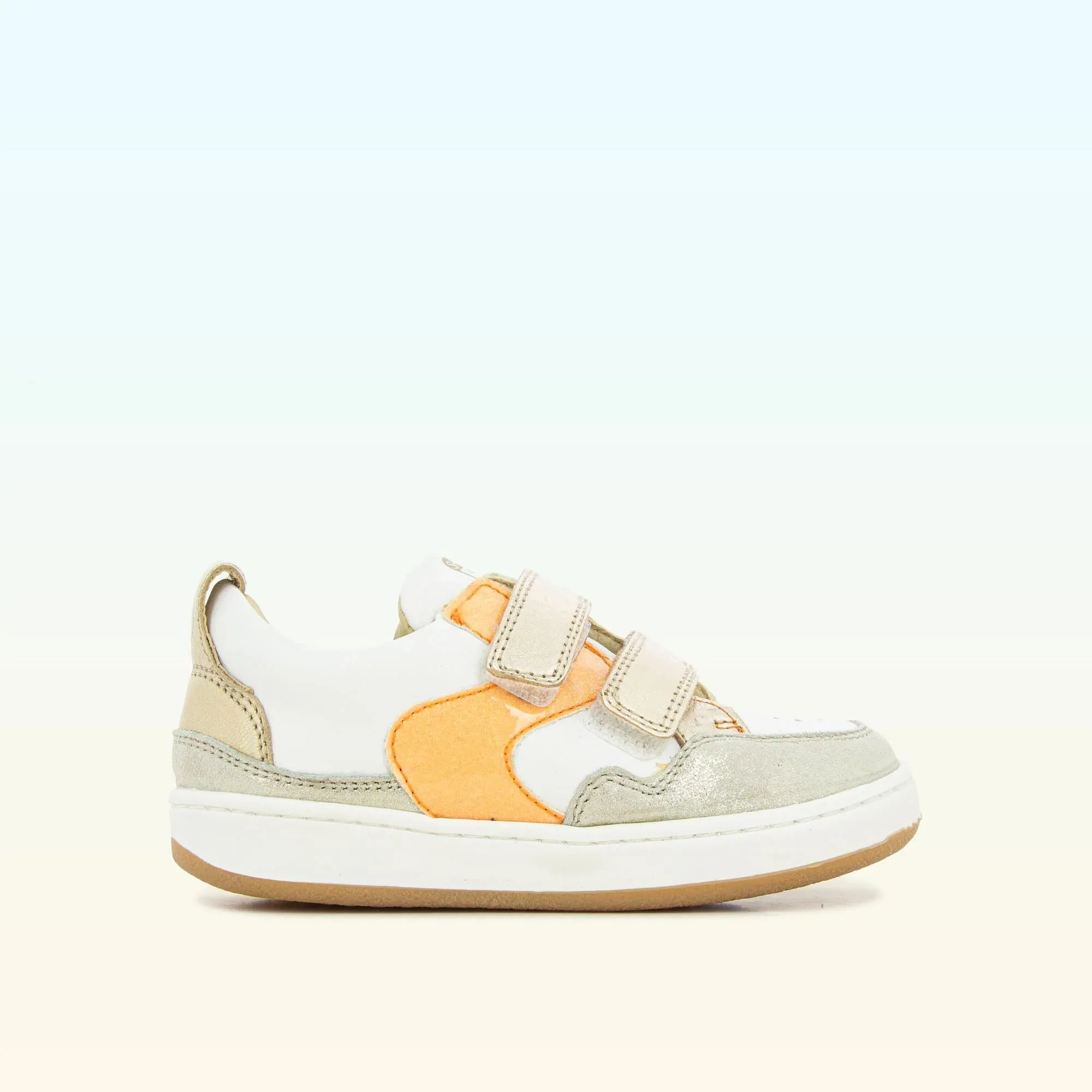 SHOO POM White Low Top Shoes