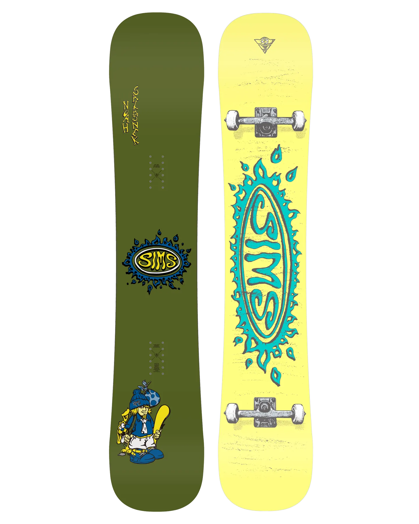 Sims Noah Nub Snowboard 2025