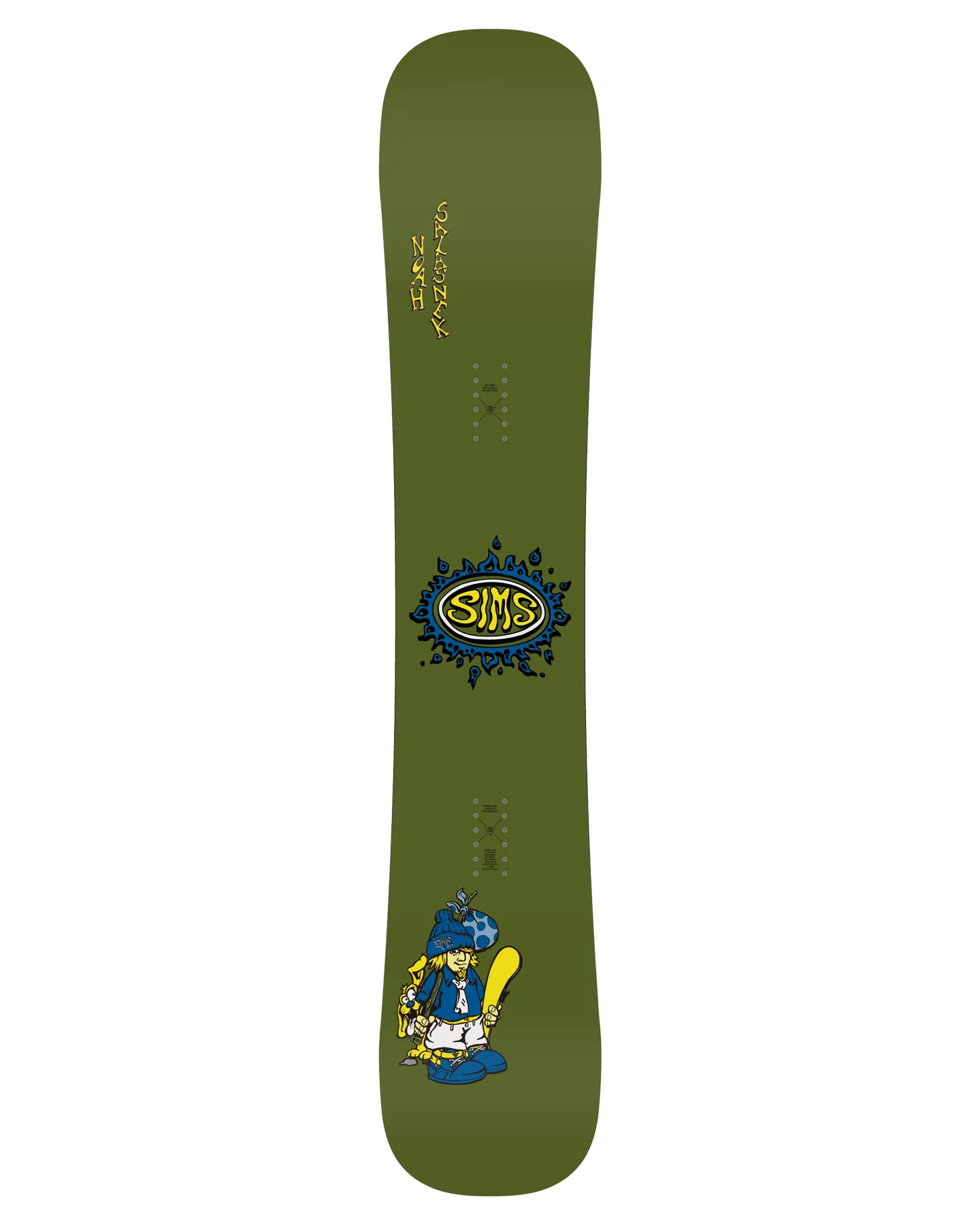 Sims Noah Nub Snowboard 2025