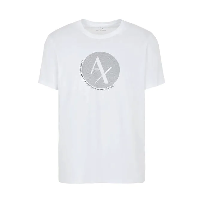 Slim Fit Men's White T-Shirt