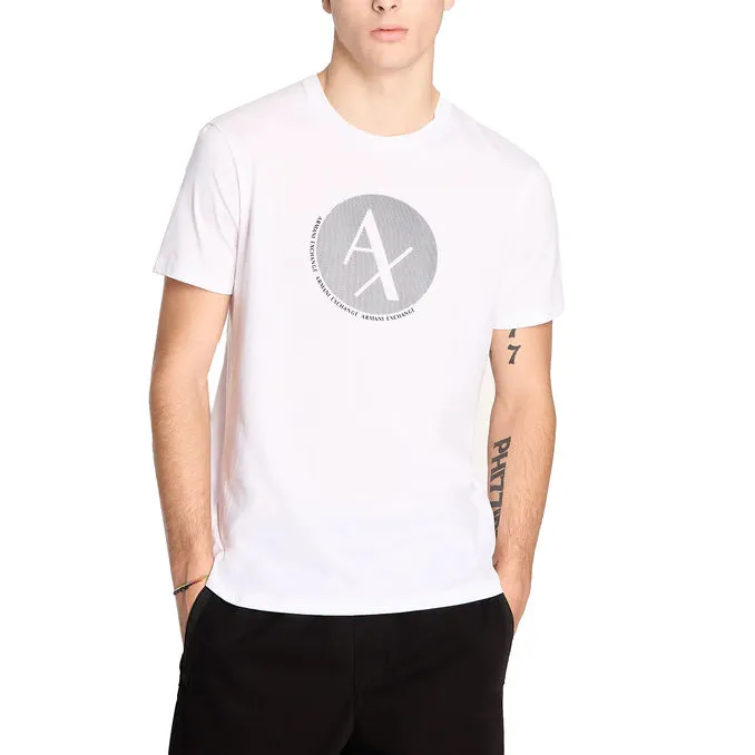 Slim Fit Men's White T-Shirt