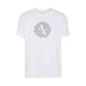 Slim Fit Men's White T-Shirt