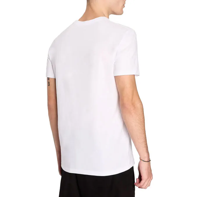 Slim Fit Men's White T-Shirt