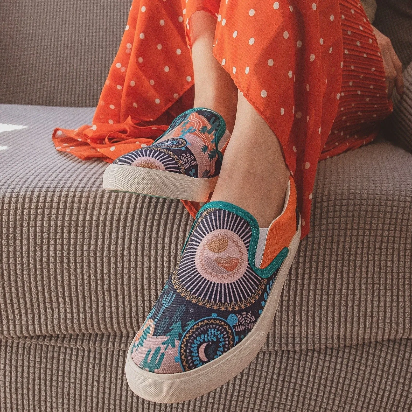 Slip On Shoe