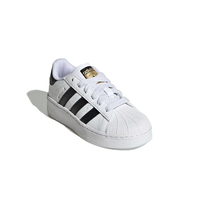 SNEAKERS Kid Superstar White Black Gold