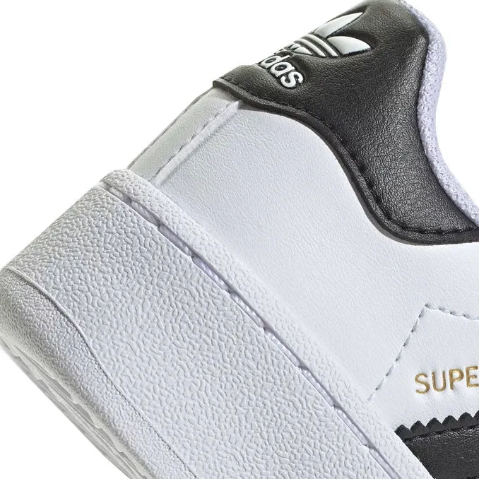 SNEAKERS Kid Superstar White Black Gold