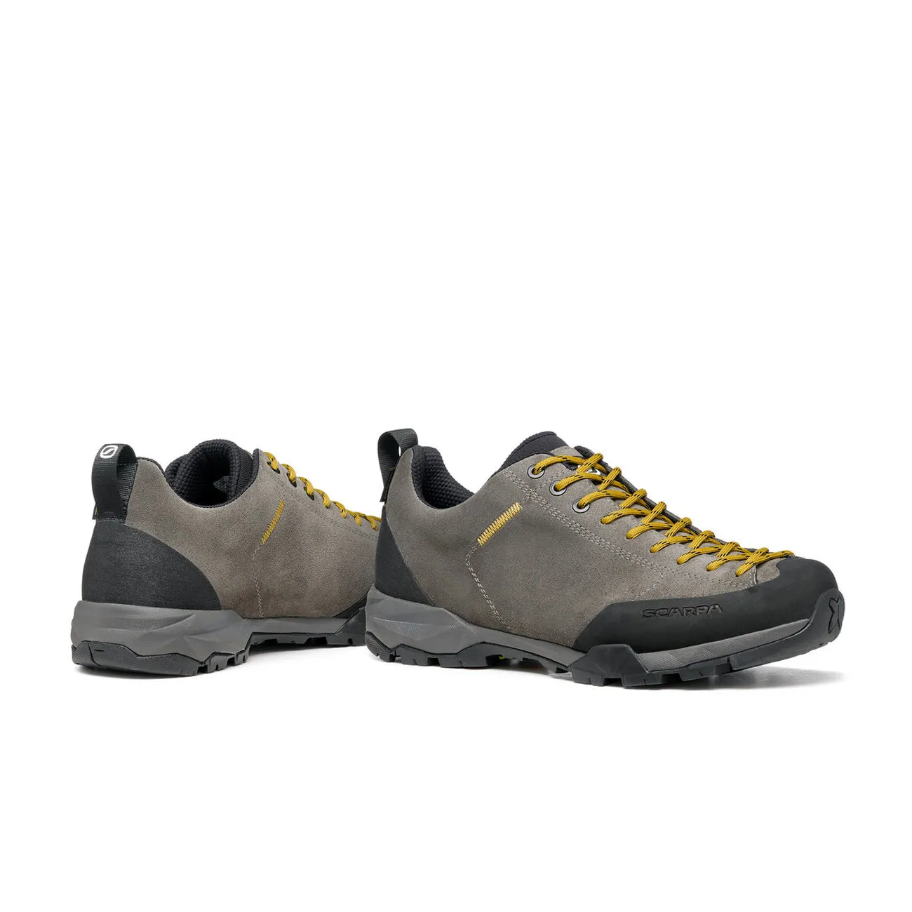 SNEAKERS MOJITO TRAIL GTX Men's Titanium Mustard