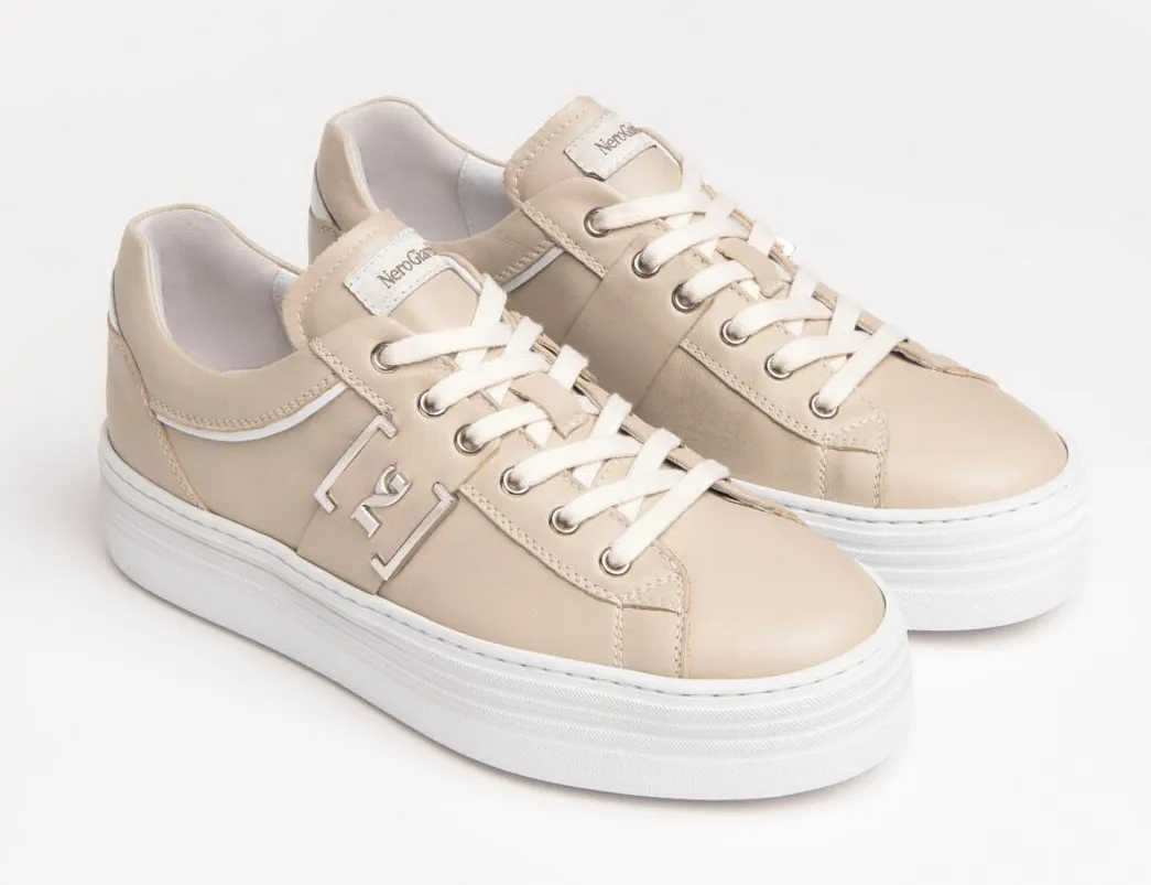 Sneakers NeroGiardini Ivory - E306522D/702