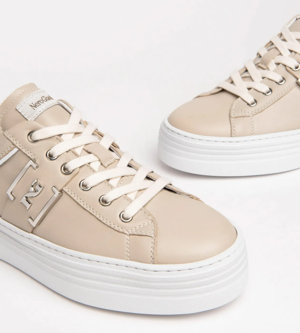 Sneakers NeroGiardini Ivory - E306522D/702