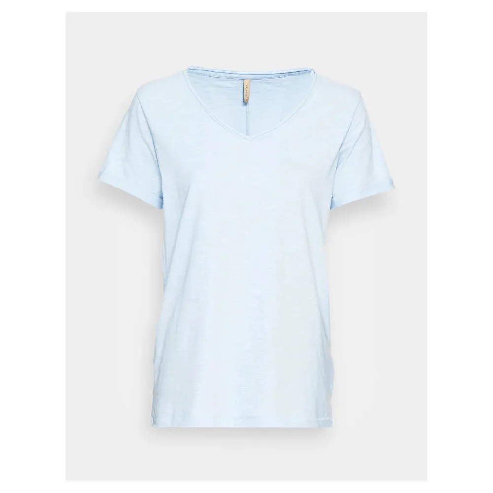 Soyaconcept Light Blue Babette T-Shirt - Item #24837