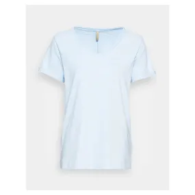 Soyaconcept Light Blue Babette T-Shirt - Item #24837