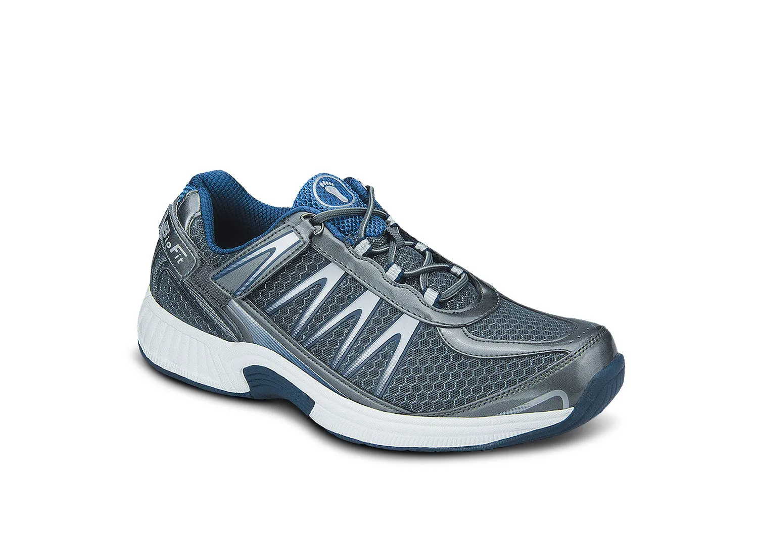 Sprint Gray No-Tie Running Shoes