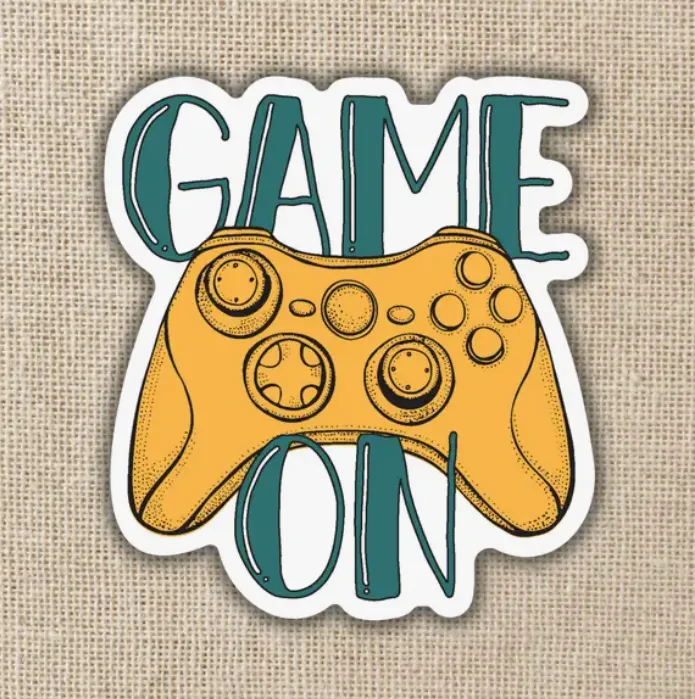 Sticker for Game On