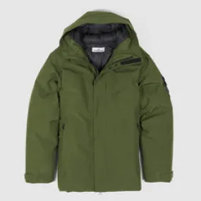 Stone Island 3L Gore-Tex Recycled Polyester Down Parka Jacket - Shop Now on [Retailer Name]