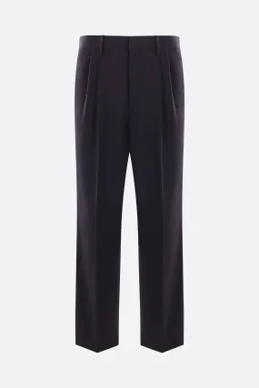 straight leg trousers