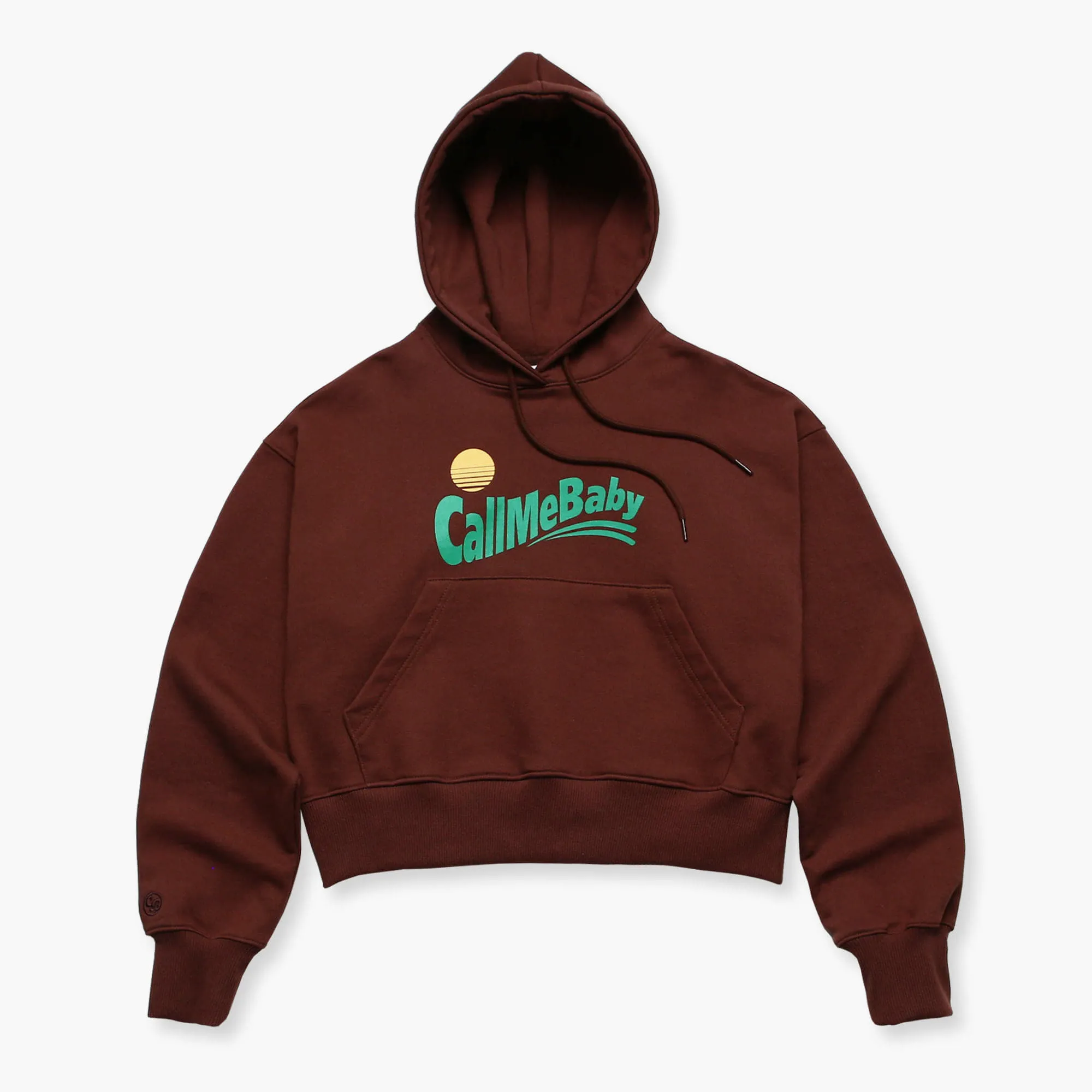 Street Style Cotton Logo Hoodies & Sweatshirts | Shop 'Call Me Baby' Now