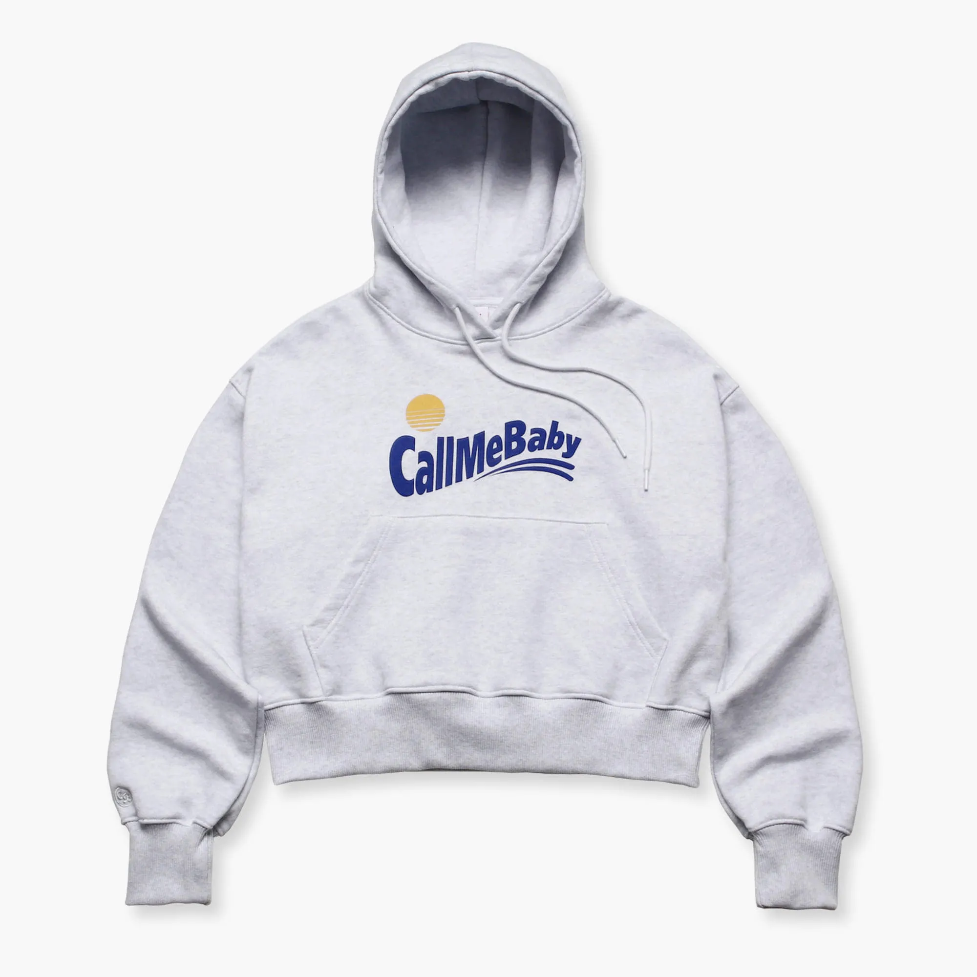 Street Style Cotton Logo Hoodies & Sweatshirts | Shop 'Call Me Baby' Now