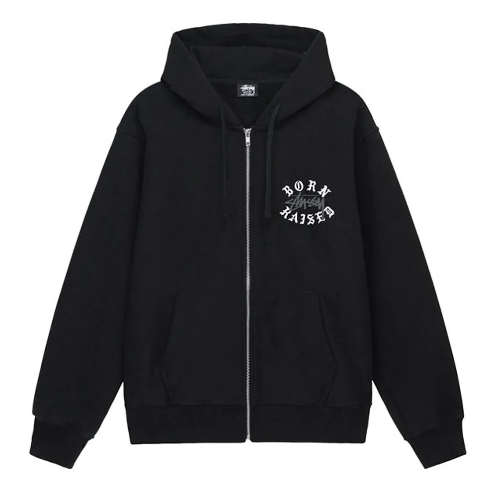 STUSSY | Unisex Skater Style Hoodies - Street Style Collaboration Logo