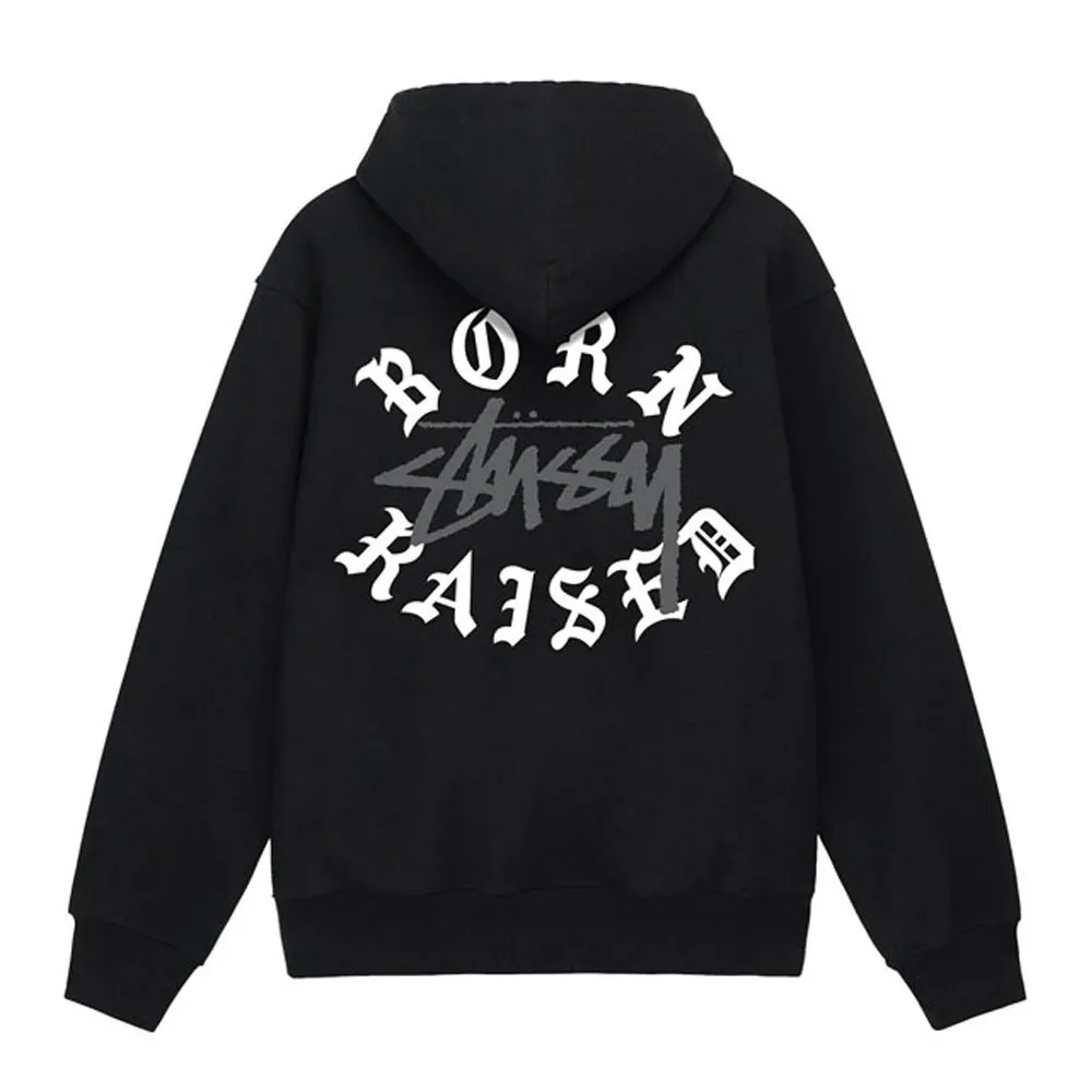 STUSSY | Unisex Skater Style Hoodies - Street Style Collaboration Logo