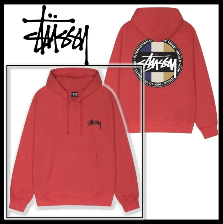 Stussy Hoodies | Gender-Neutral Streetwear with Skater Style