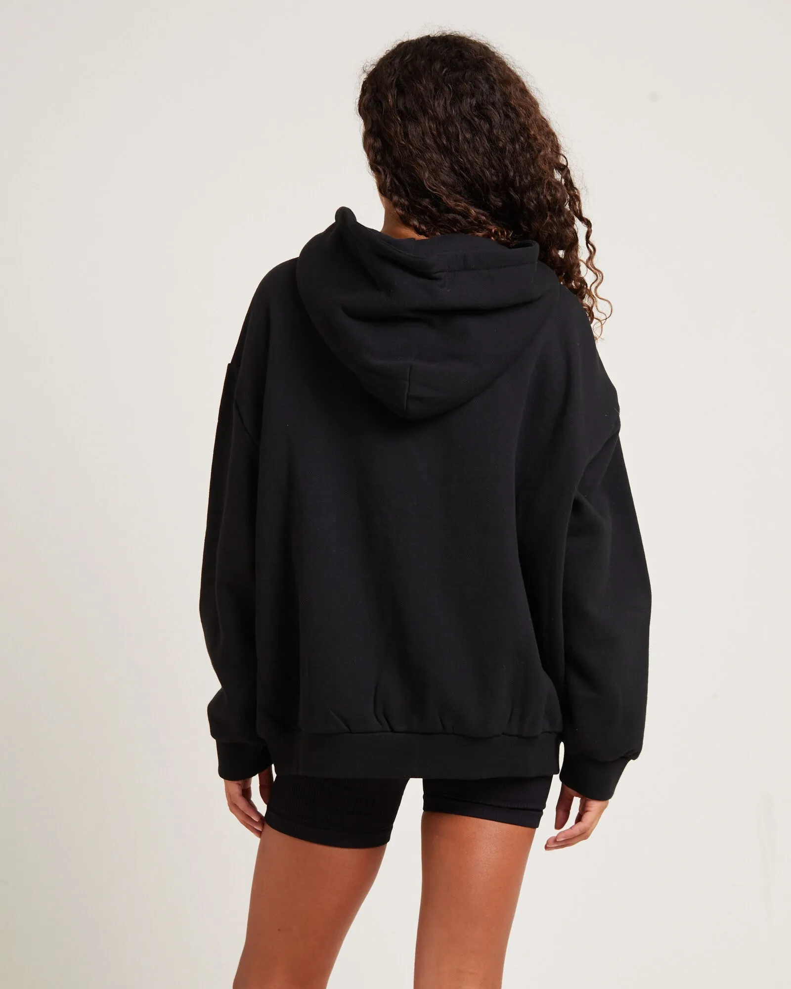 Stussy - Street Style Long Sleeve Logo Hoodies & Sweatshirts