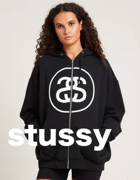 Stussy - Street Style Long Sleeve Logo Hoodies & Sweatshirts