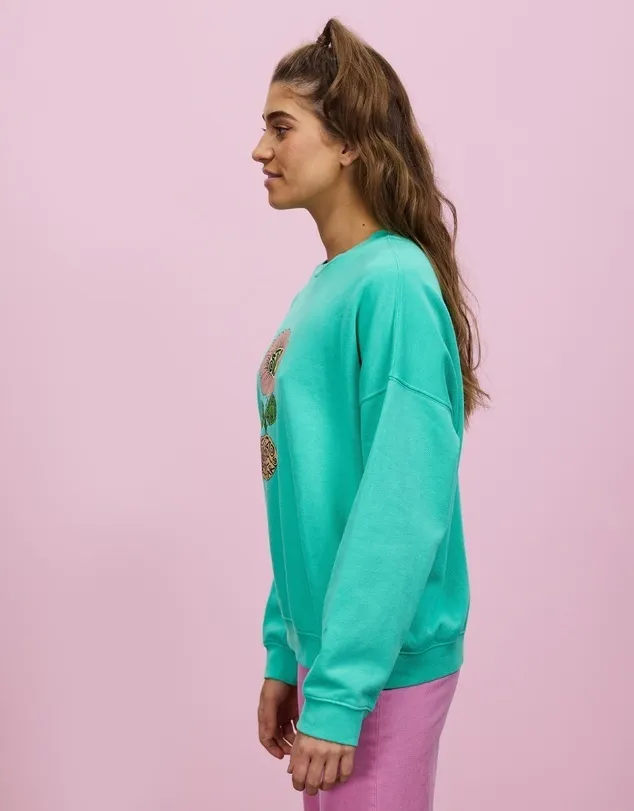 Stussy street style long sleeves cotton logo skater style.