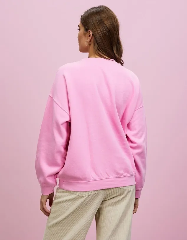 Stussy street style long sleeves cotton logo skater style.