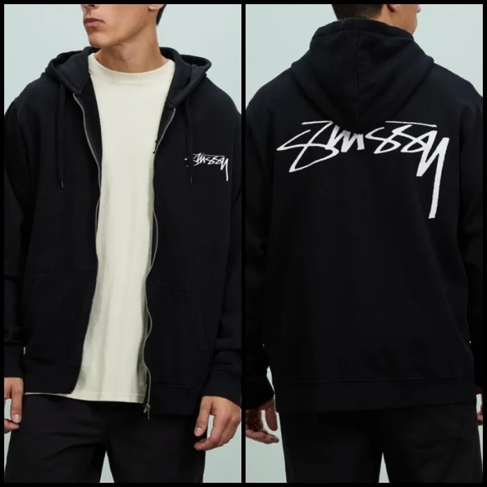 Stussy Unisex Long Sleeves Cotton Logo Skater Style - Google SEO result: Stussy Long Sleeves Cotton Logo, Unisex Street Style, S