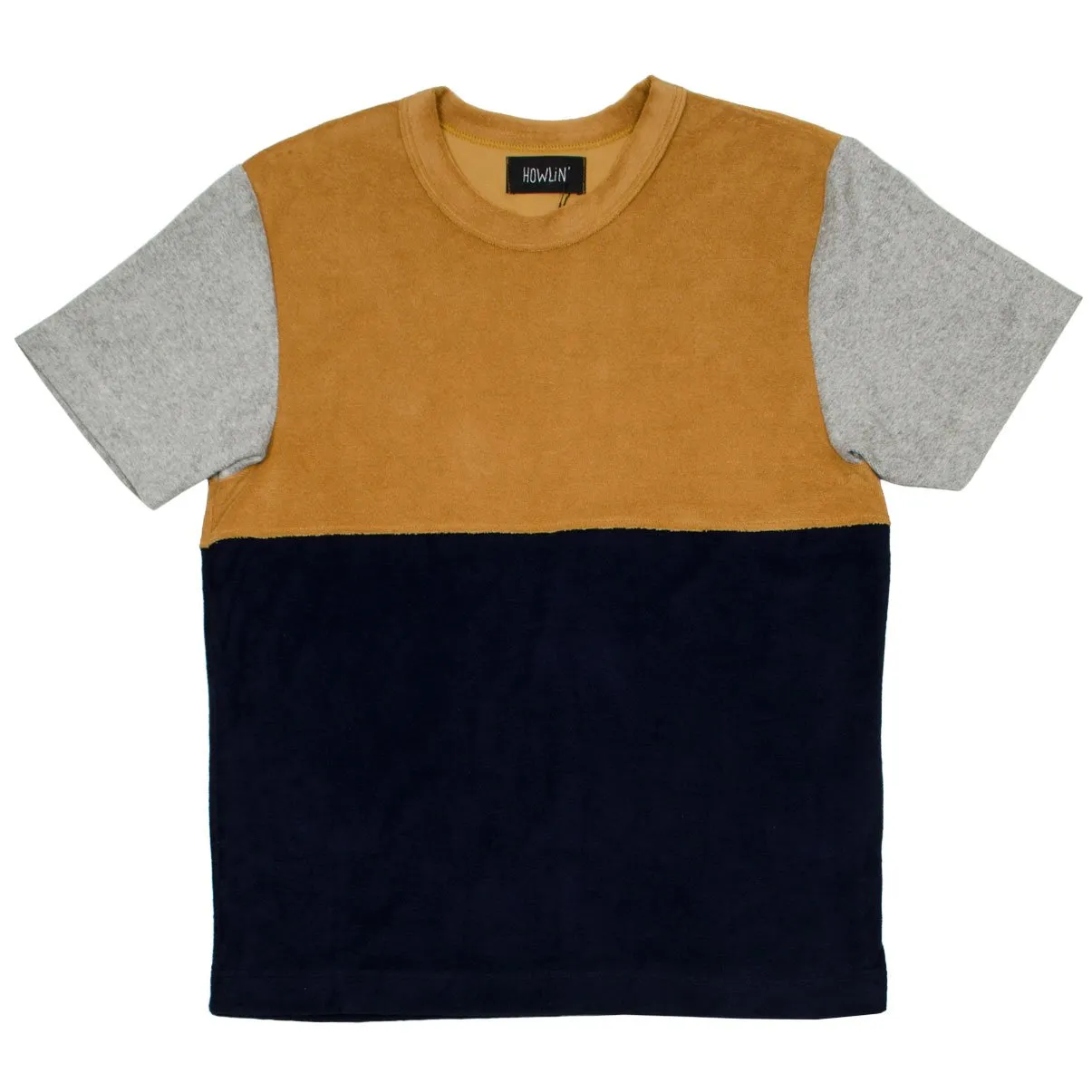 Sunforest Towel T-shirt Combi A Bronze Navy Grey