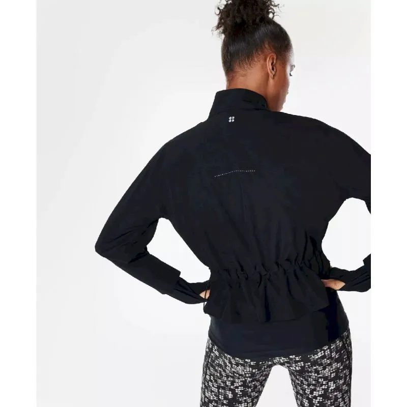 Sweaty Betty Women's Fast Lane Running Jacket - Windproof