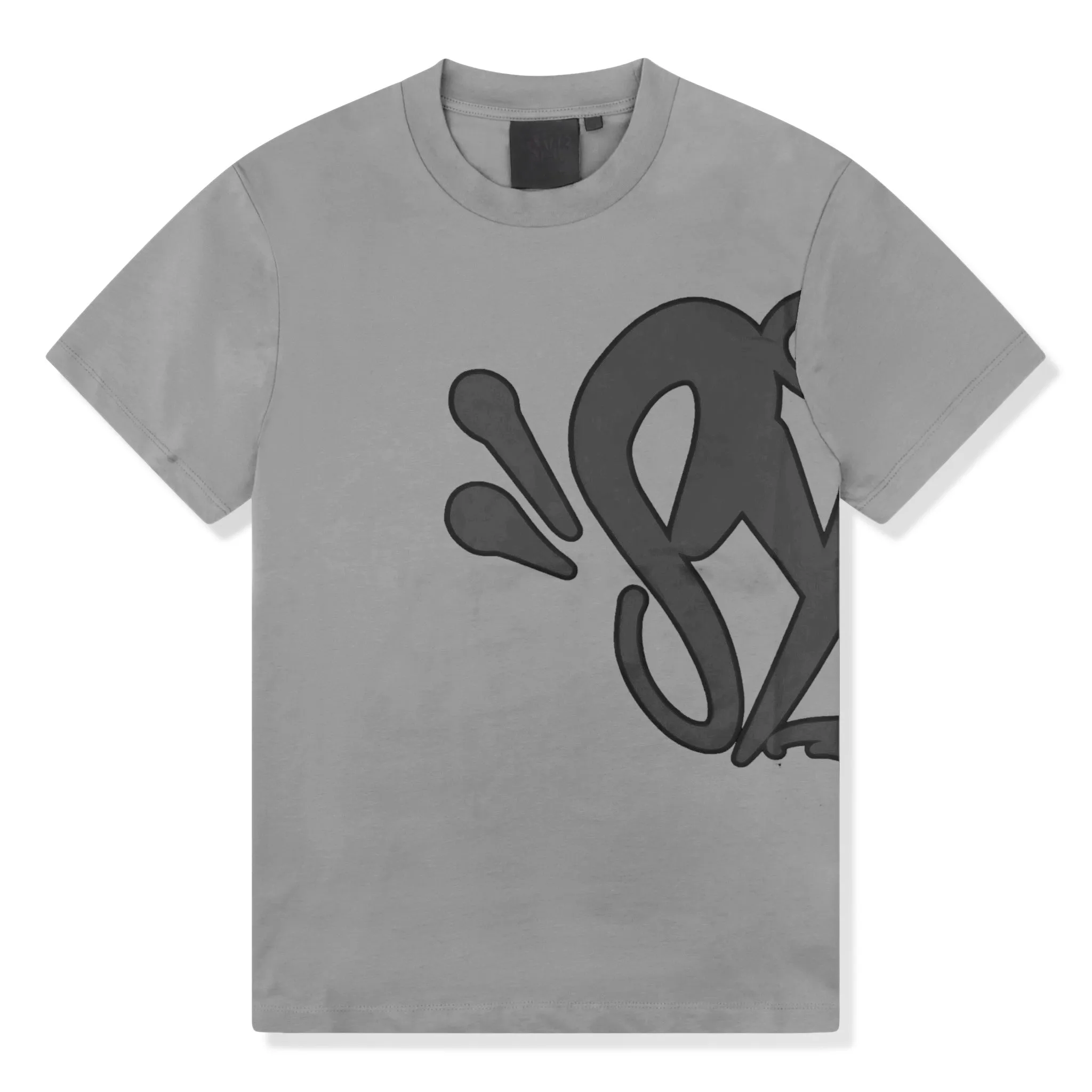 Syna World Logo Gray T-Shirt and Shorts