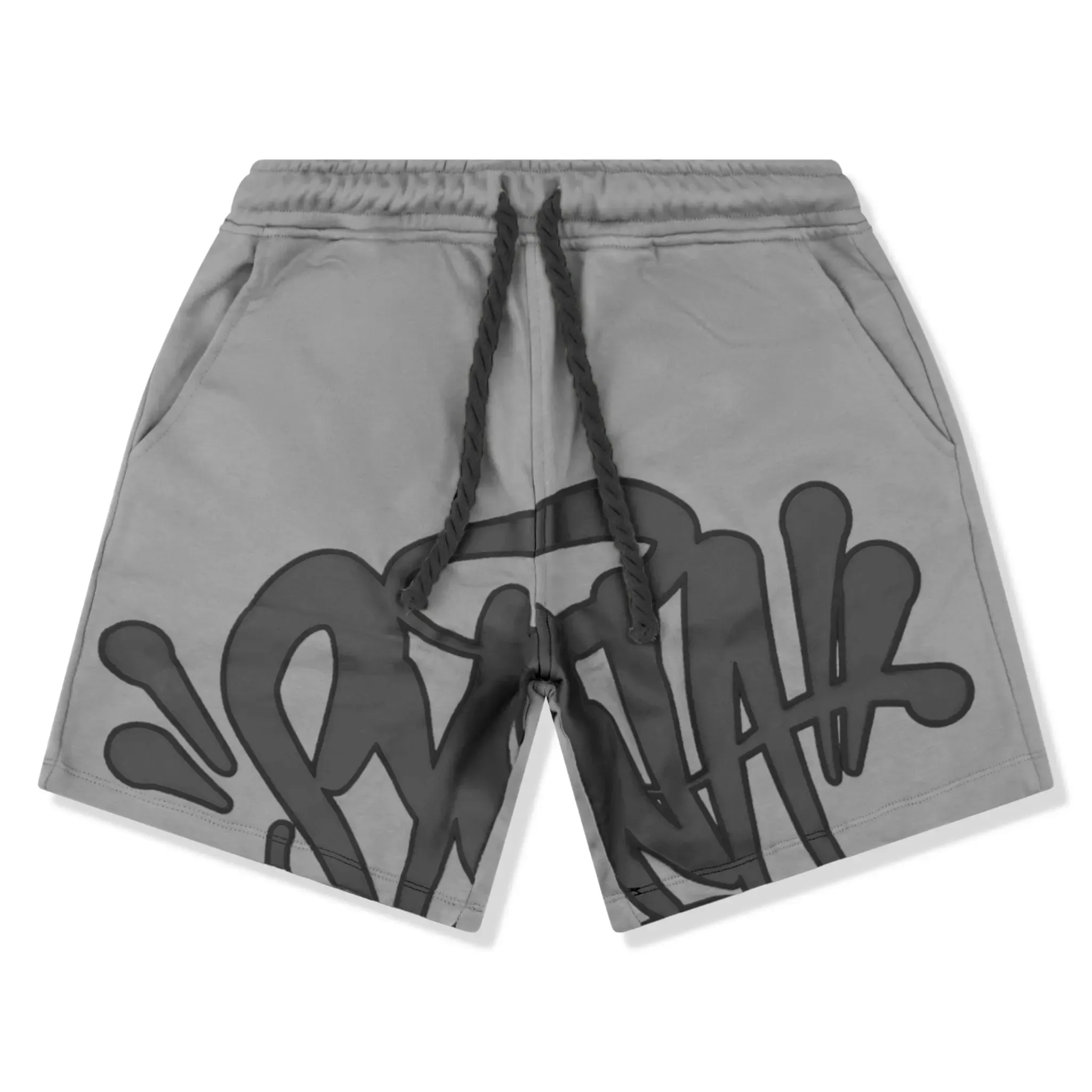 Syna World Logo Gray T-Shirt and Shorts