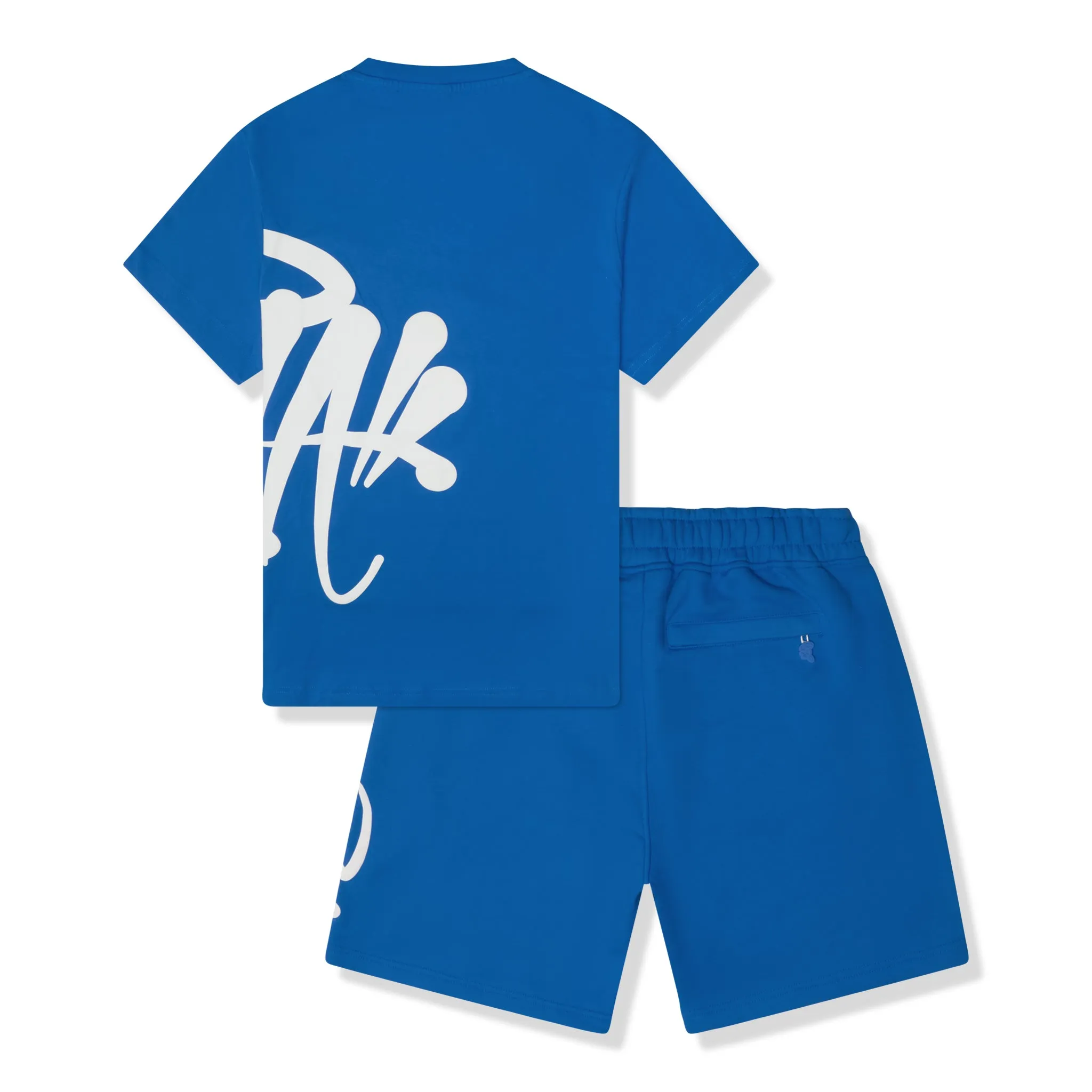 Syna World Team Blue T-Shirt & Shorts Twinset