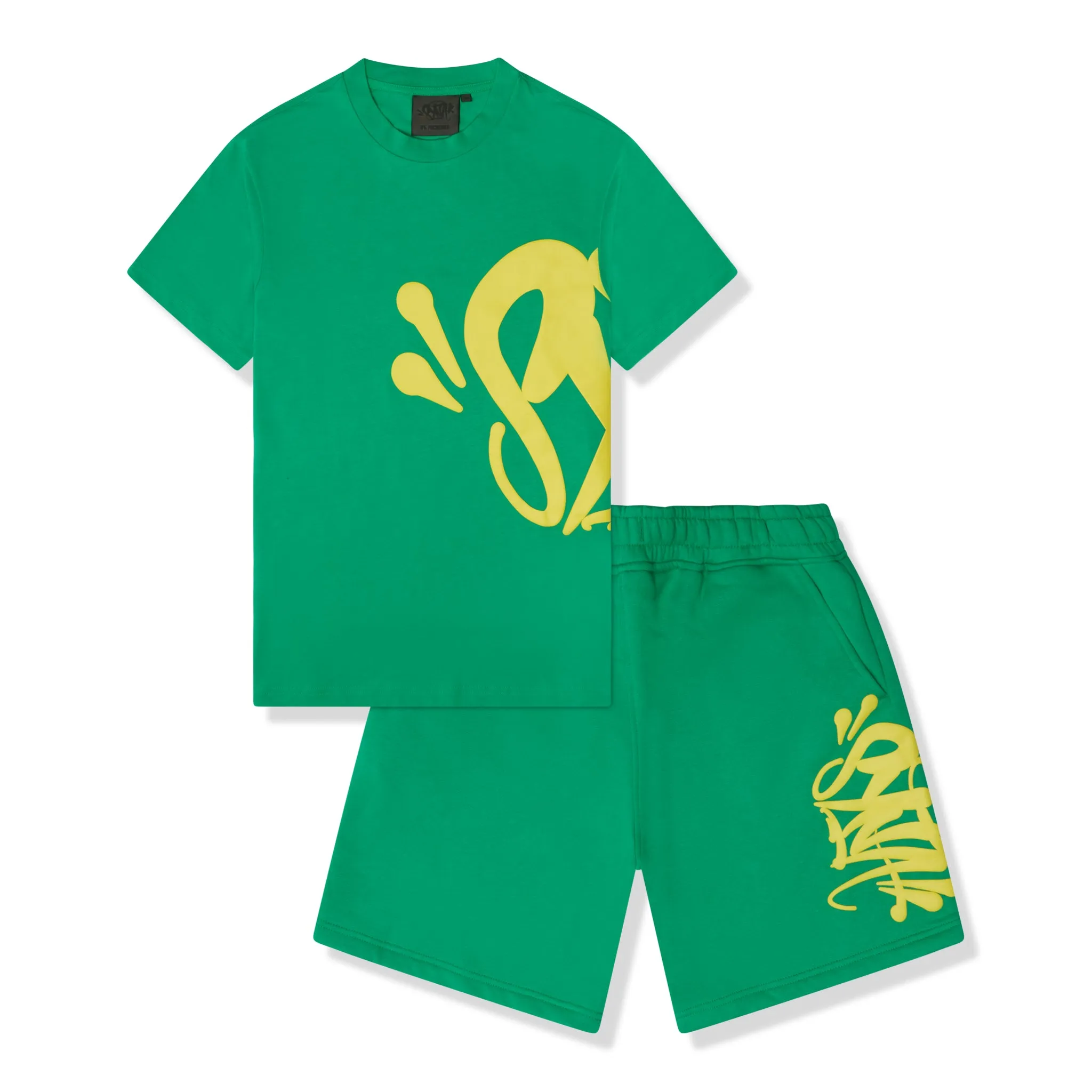 Syna World Team Green T-Shirt Shorts