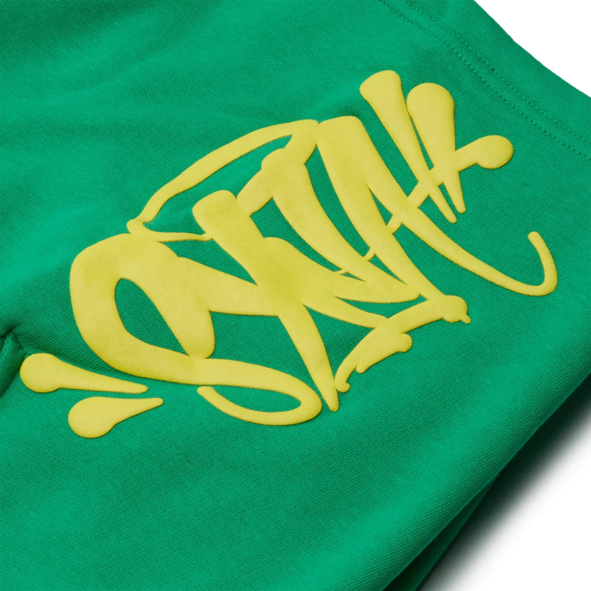 Syna World Team Green T-Shirt Shorts