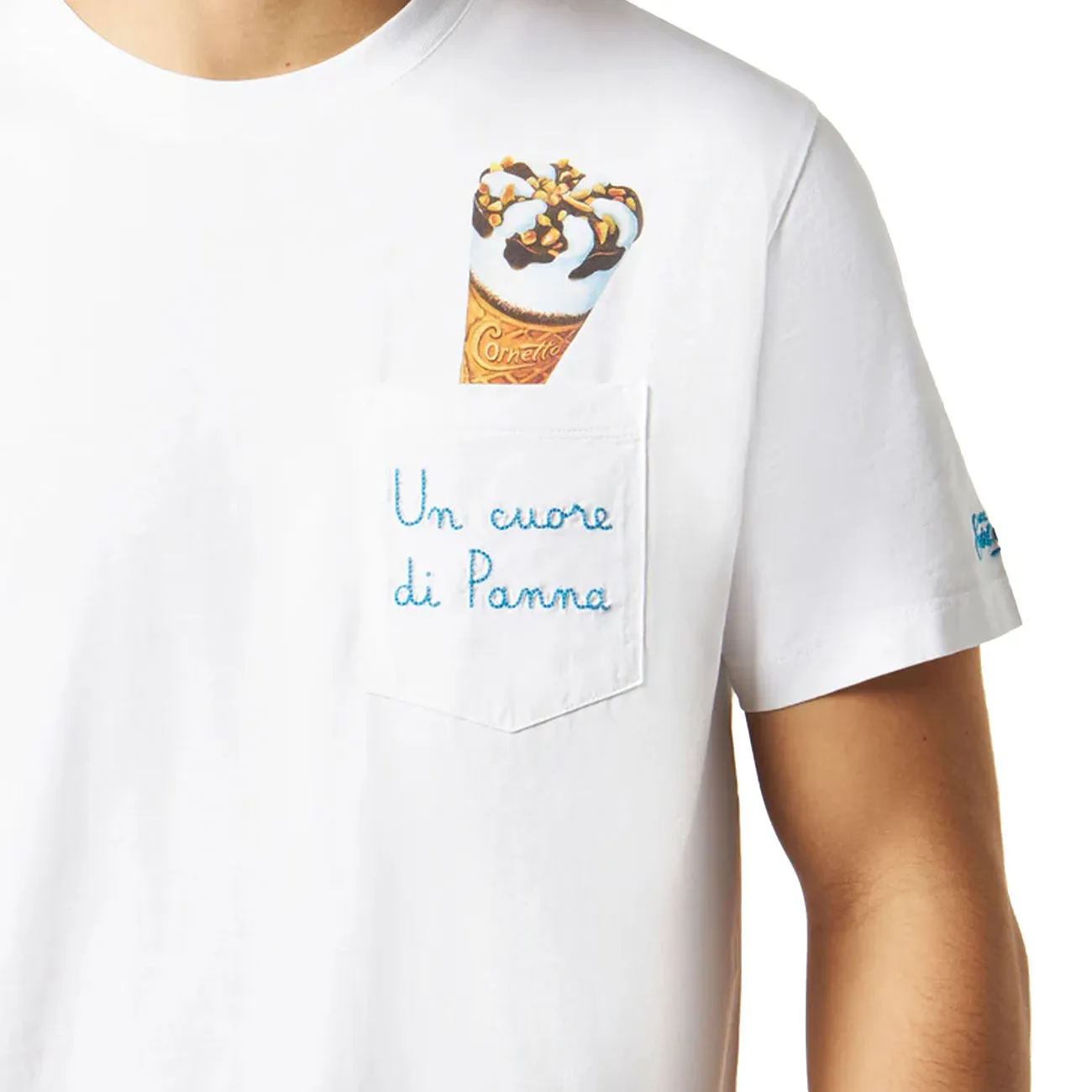 T-SHIRT AUSTIN Men's Cornetto