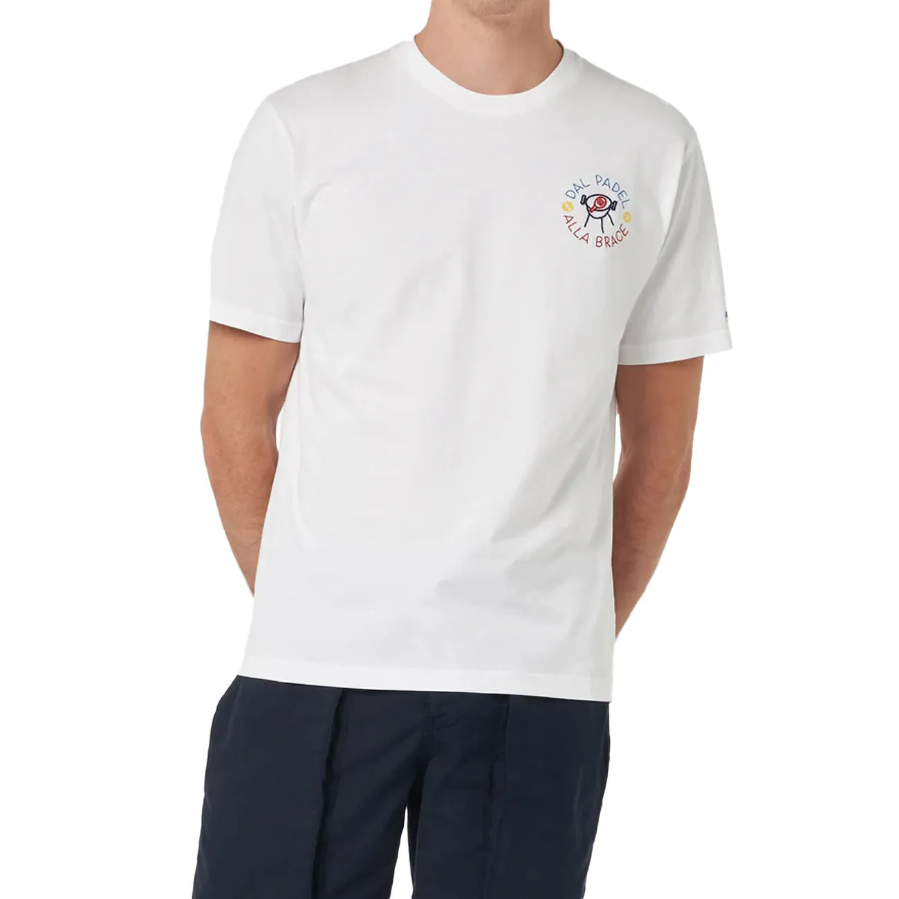 T-Shirt Bianco Uomo Portofino