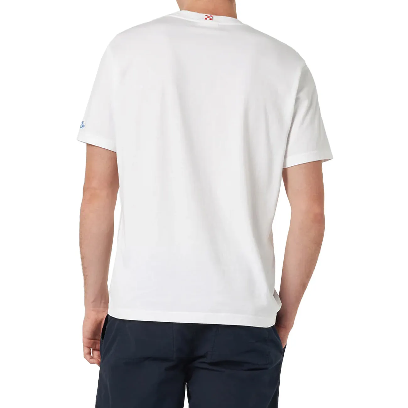 T-Shirt Bianco Uomo Portofino