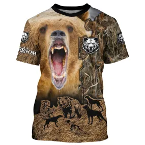 T-Shirt Féroce - Mode Aventure et Survie - Animaux Sauvages Conception - CT22022445